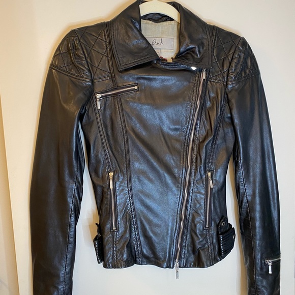 Leather jacket - Picture 2 of 4